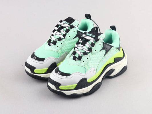 BL - Bla Triple S Yellow Green Sneaker