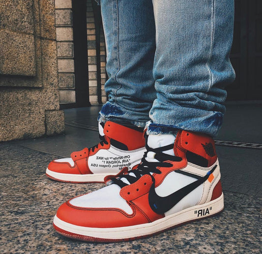 BL - AJ1 White Red