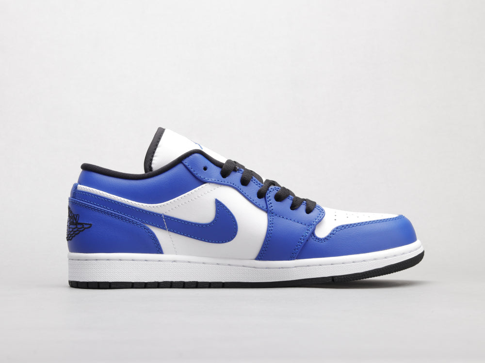 BL - AJ1 white blue lightning