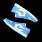 BL - AJ1 Low North Carolina Blue