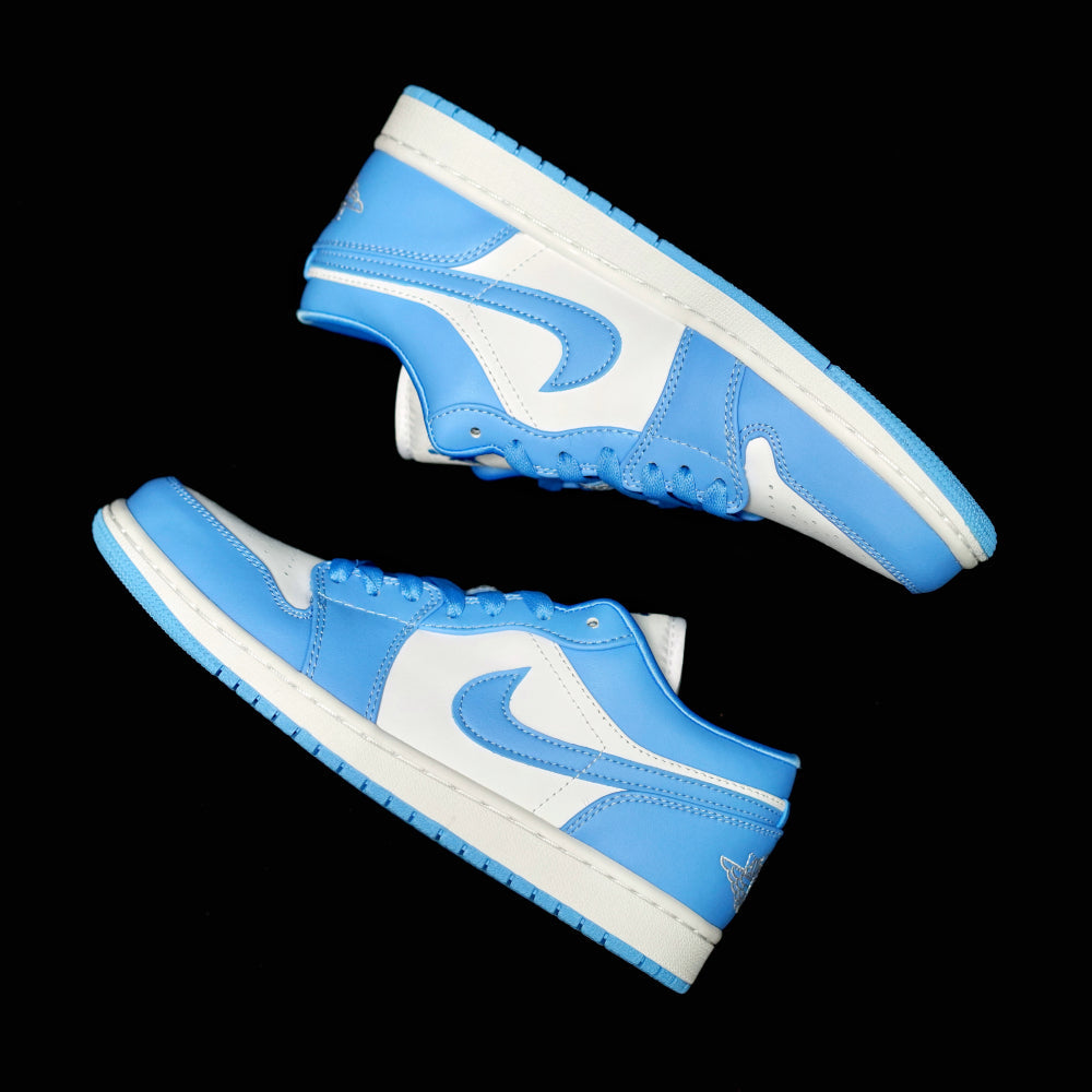 BL - AJ1 Low North Carolina Blue