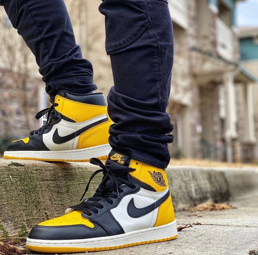 BL - AJ1 Yellow Toe