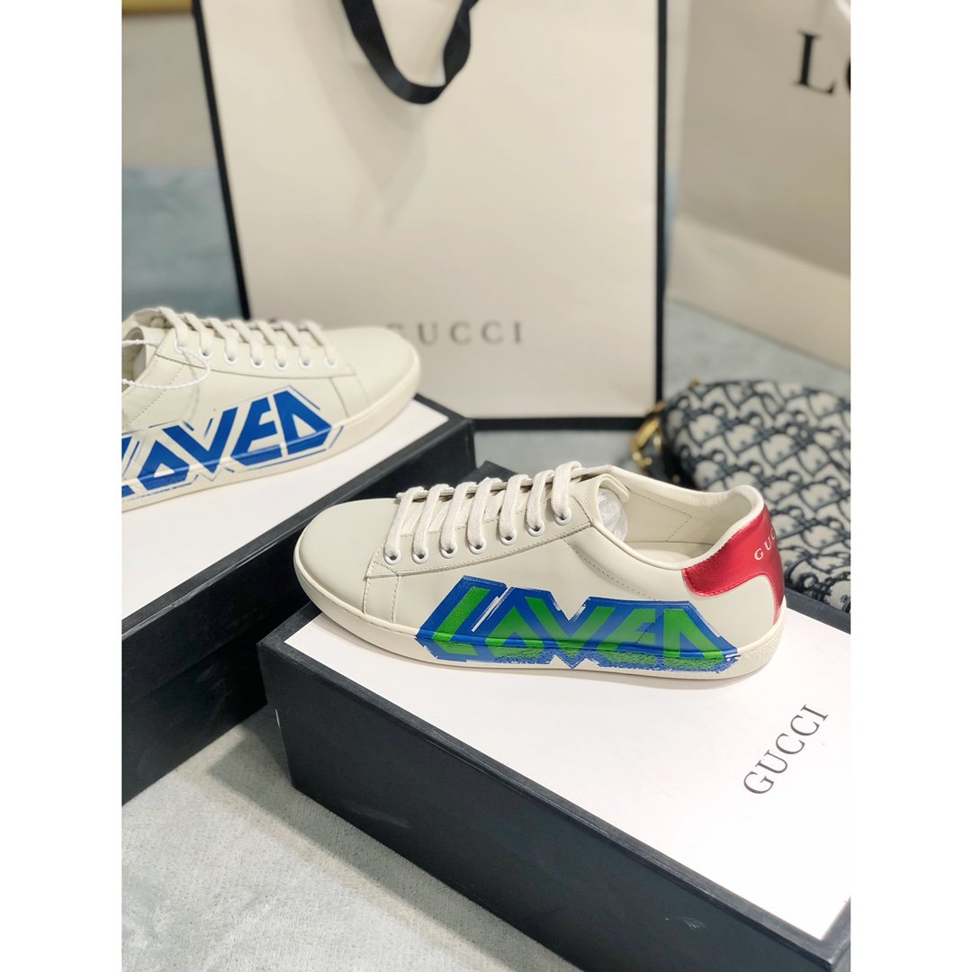 BL-GCI  Ace with loved White Sneaker 103