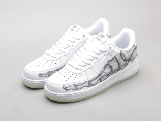 BL - AF1 Skeleton Halloween White