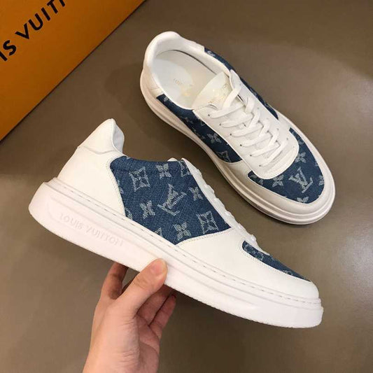 BL - LUV Beverly Hills Blue Sneaker