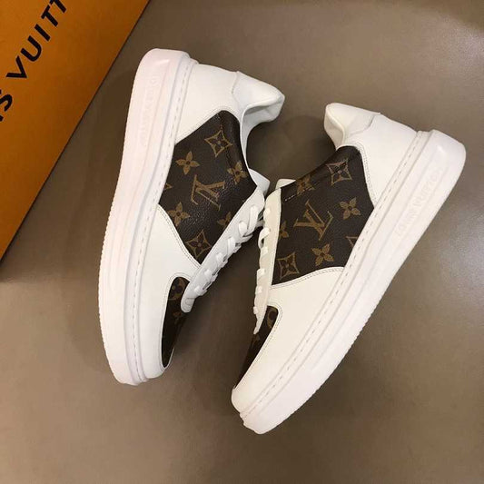 BL - LUV Beverly Hills Brown Sneaker