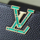 LV Capucines BB Taurillon Black For Women,  Shoulder And Crossbody Bags 21cm/8.3in LV
