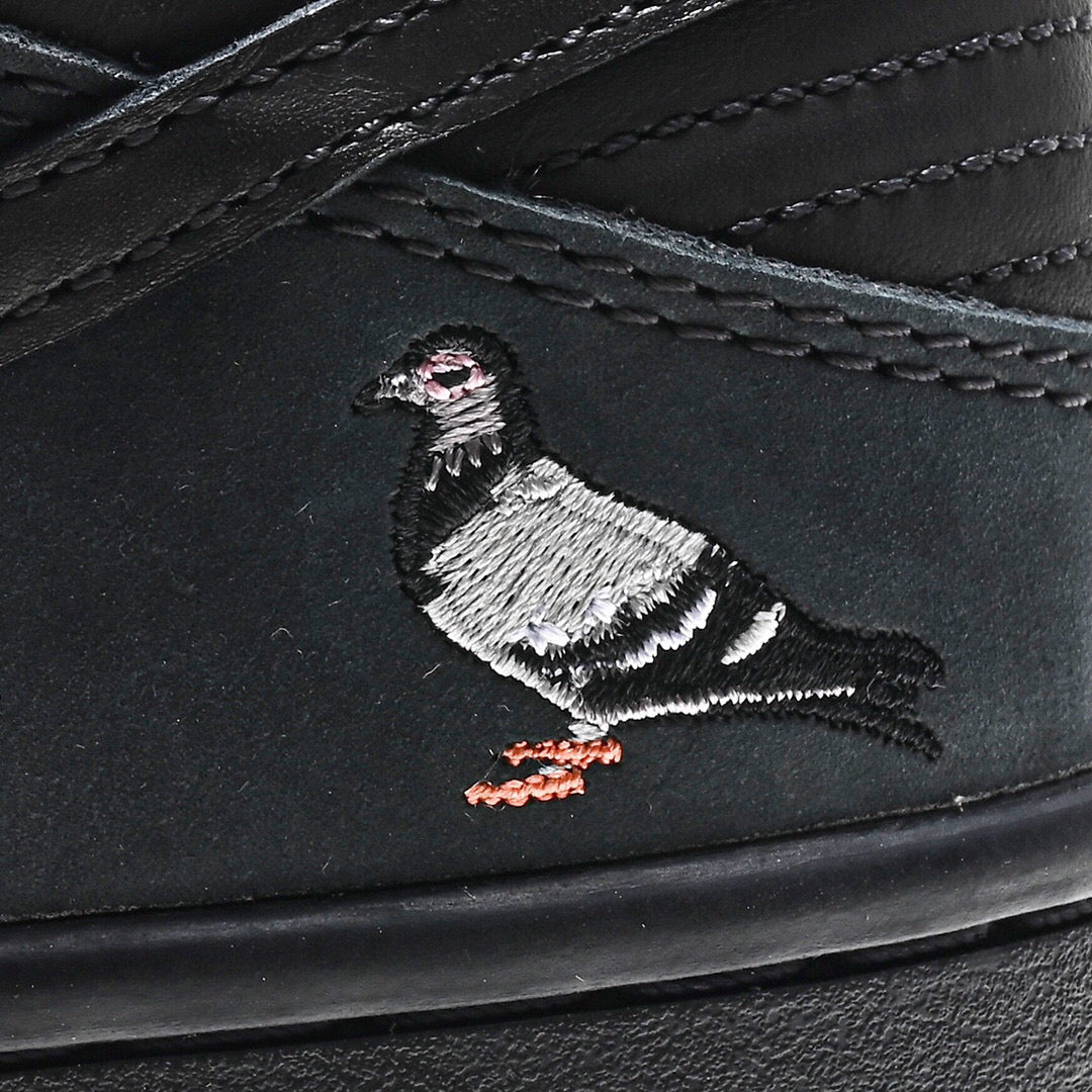 BL - Staple co-branded black pigeon