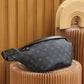 LV Discovery Bumbag PM Monogram Eclipse Canvas For Men, Bags, Belt Bags 17.3in/44cm LV M46035
