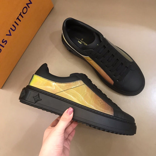 BL - LUV Time Out Black Yellow Sneaker