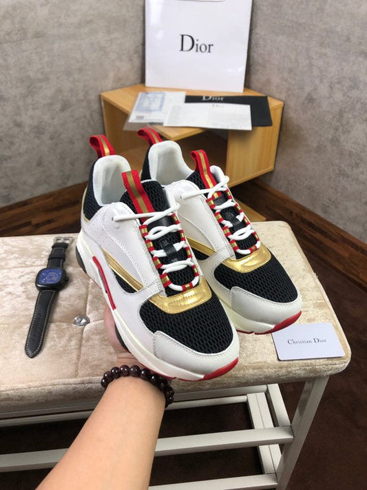 BL - DIR B22 Yellow Red Sneaker