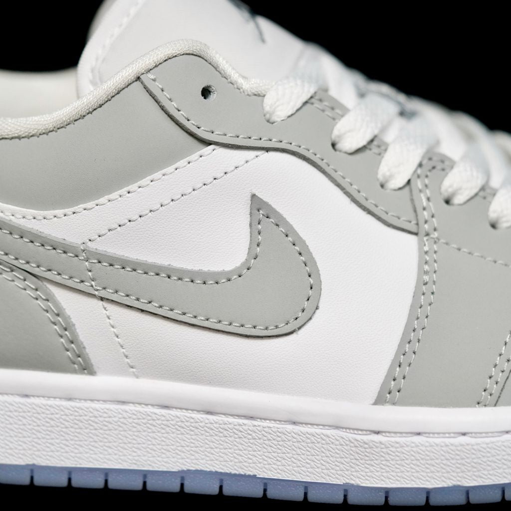 BL - AJ1 low Wolf Grey off-white DIR