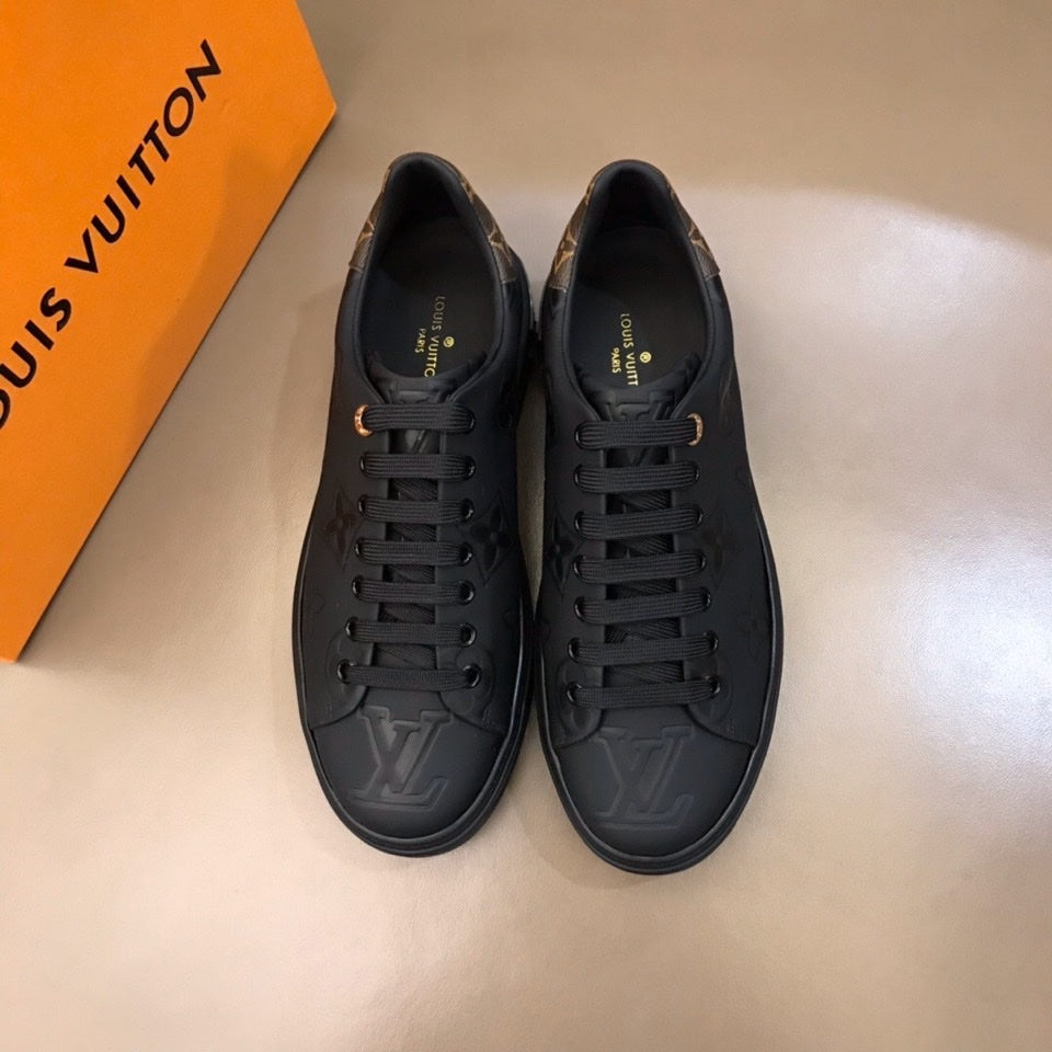 BL - LUV Casual Slip Black Sneaker