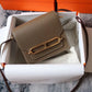 HM Evercolor Sac Roulis 23 Grey Galet For Women, Handbags, Shoulder Bags 9in/23cm