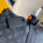 LV Keepall Bandouliere 45 Monogram Eclipse Canvas For Men, Bags, Travel Bags 17.7in/45cm LV M40569