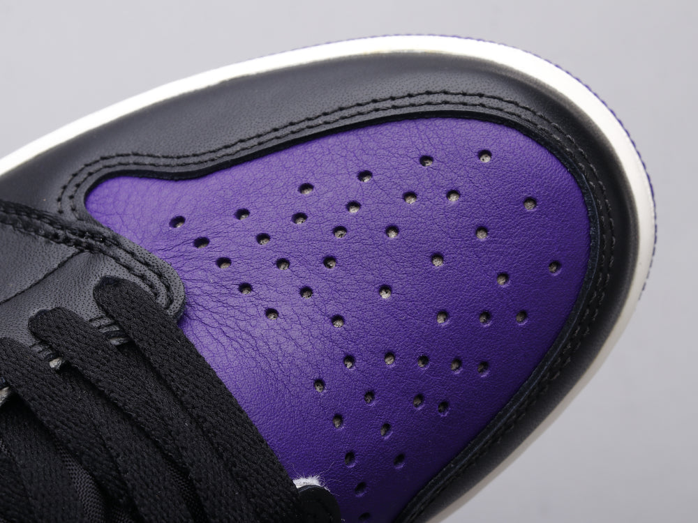 BL - AJ1 Purple Toe