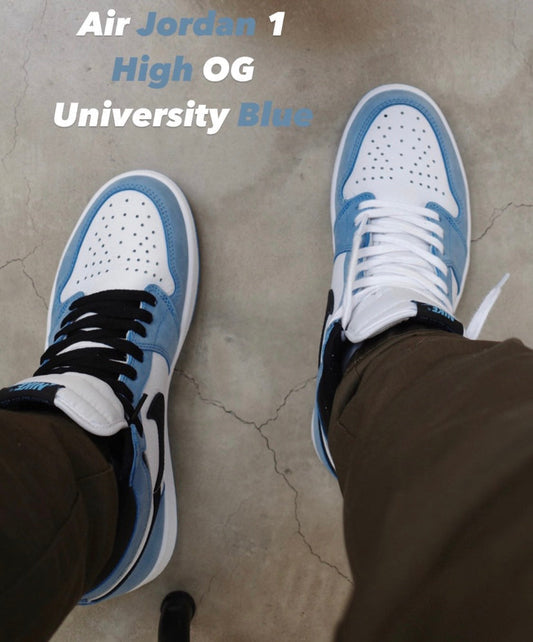 BL - AJ1 New North Carolina Blue University Blue