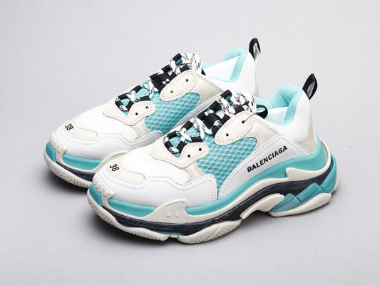 BL - Bla Triple S Tiffany Green Sneaker