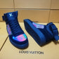 BL - Luv Rivoli Blue Sneaker