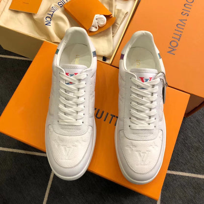BL - LUV Casual Low White Sneaker