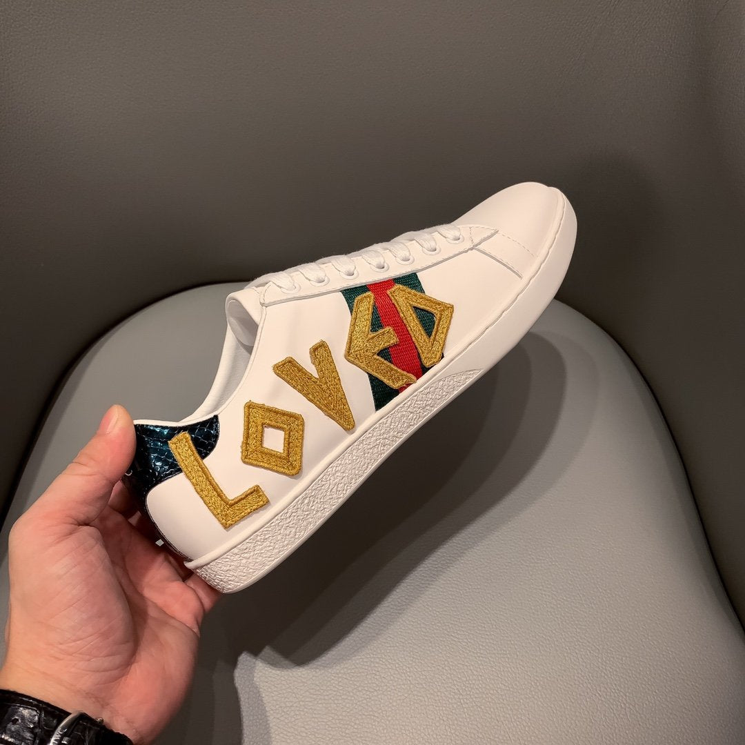 BL-GCI  Ace Embroidered Love  SNEAKER 122