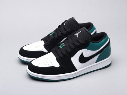 BL - AJ1 black and green toes