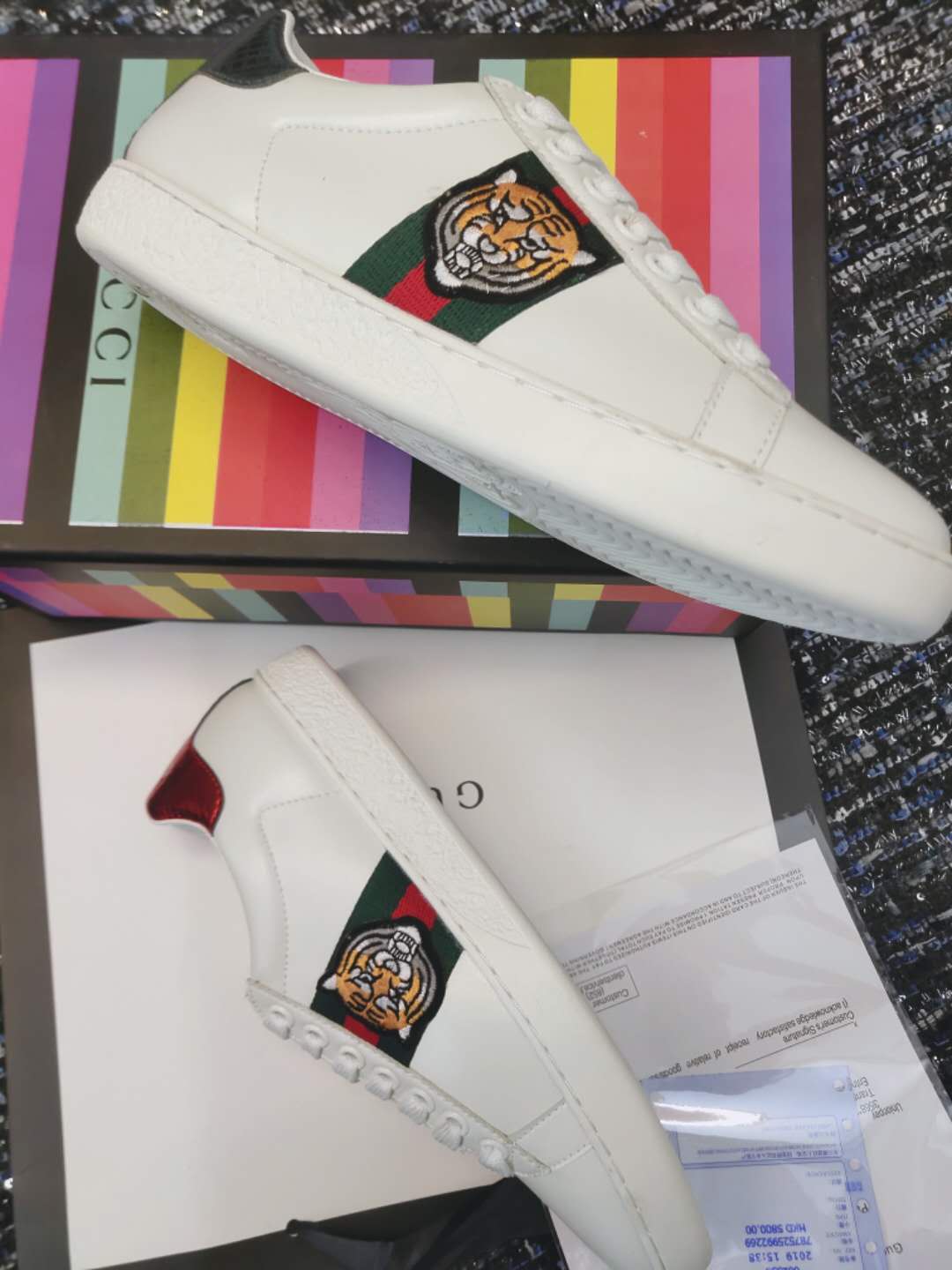 BL-GCI Ace Tiger  Sneaker 036