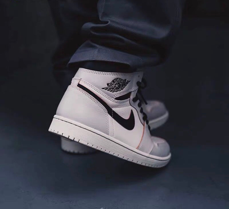 BL - AJ1 x SB Grey and White Scratch