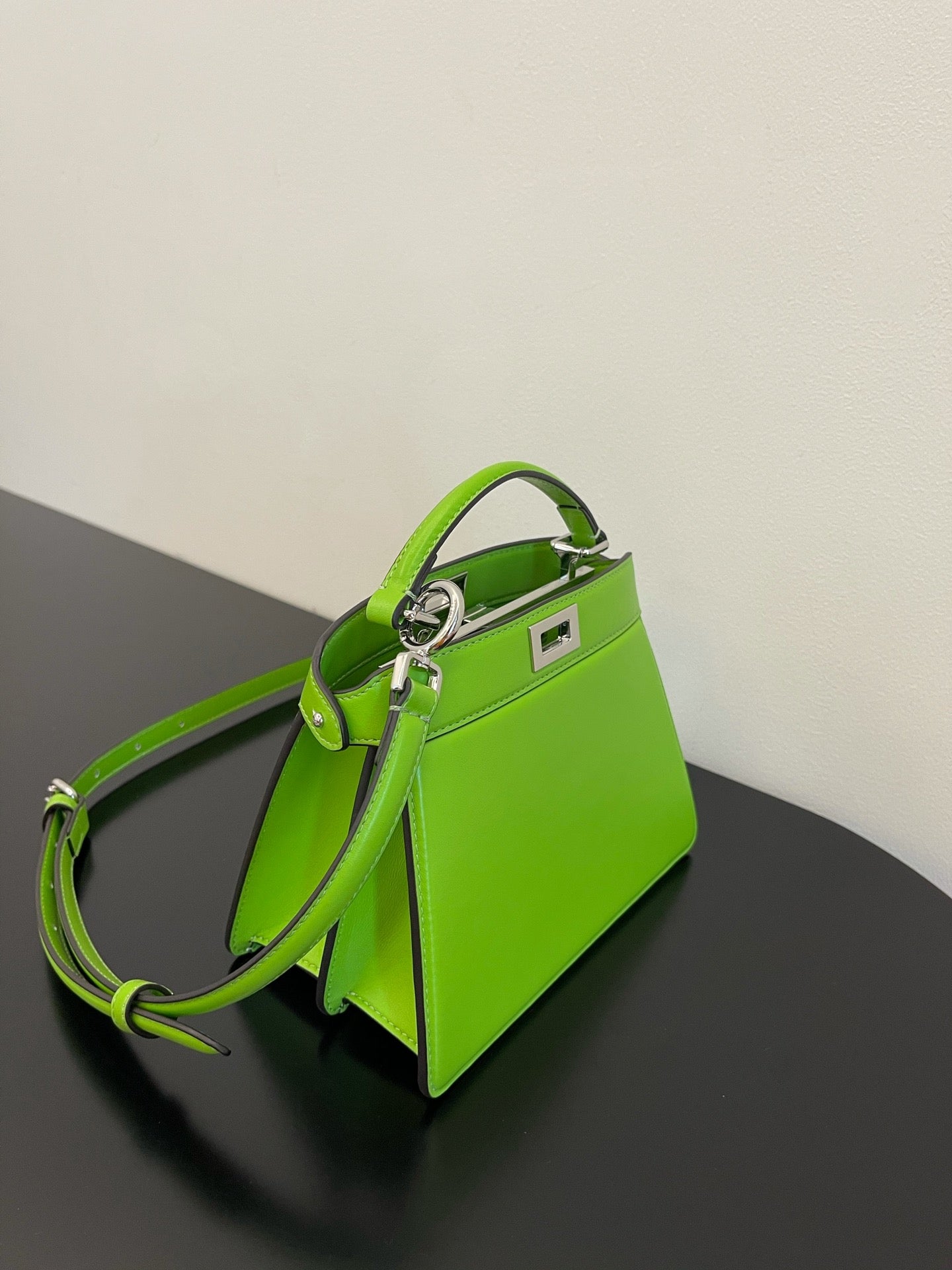 FI Peekaboo ISeeU Petite Chartreuse Small Bag For Woman 20cm/8in