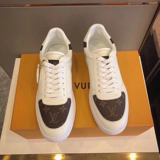 BL - LUV Rivoli Low Brown White Sneaker