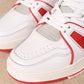BL - LUV SurfaBL In BLnogram Red White Sneaker