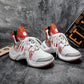 BL - LUV Archlight White Orange Sneaker
