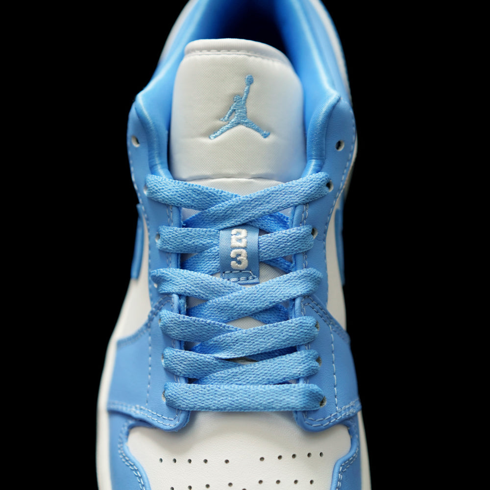 BL - AJ1 Low North Carolina Blue