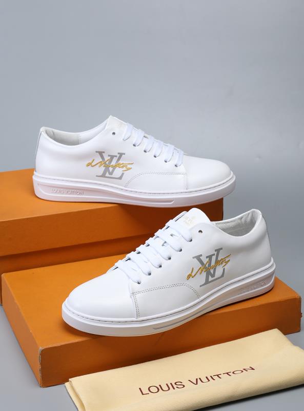 BL - LUV Beverly Hills White Sneaker