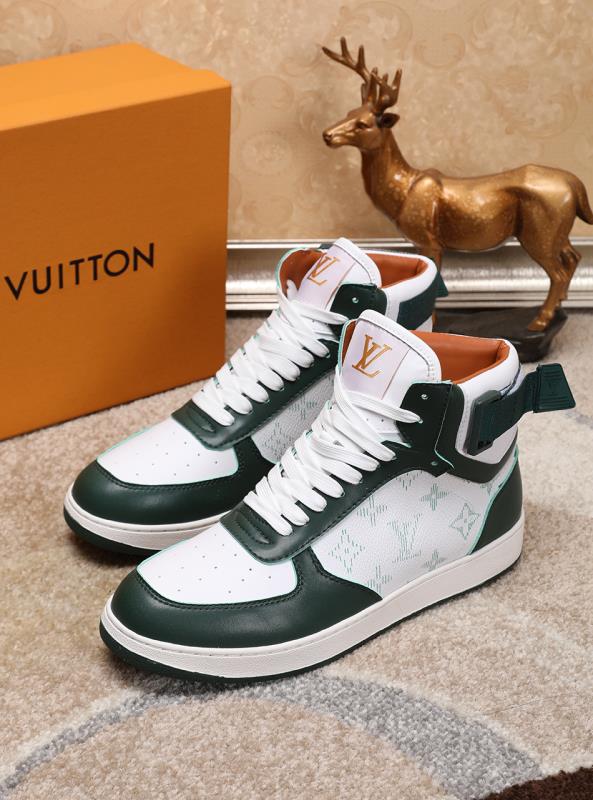 BL - LUV Rivoli High Green Sneaker