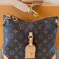 LV Odéon PM Monogram Canvas Natural For Fall-Winter,  Shoulder And CrossBody Bags 11in/28cm LV M45354