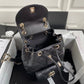 Chanel Duma Backpack Gold Toned Hardware Black For Women, Women’s Bags, Shoulder Bags 9.4in/24cm AS1371
