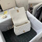 ChanelFlapbag With Chain White For Women, Women&#8217;s Bags 8.3in/21cm