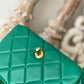 CHL Classic Diamond Flap Bag Green For Women, Women’s Bags 9.1in/23cm