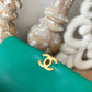 CHL Classic Diamond Flap Bag Green For Women, Women’s Bags 9.1in/23cm